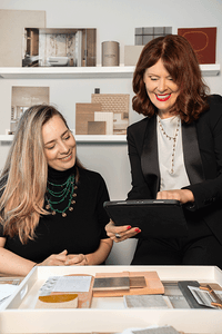 Yvonne Foley, Founder of Atelier Collection, and Josephine Visser, Founder of Elementa