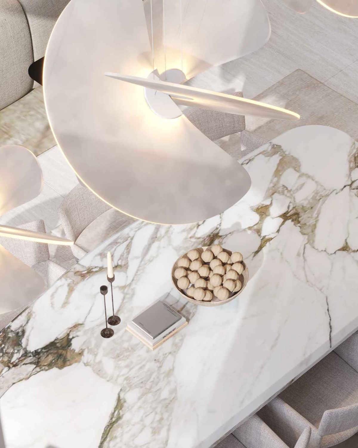 Timeless modernity: Complete redesign and styling of an Emirates Hills villa – 4