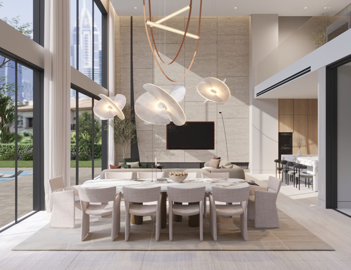 Timeless modernity: Complete redesign and styling of an Emirates Hills villa – 2