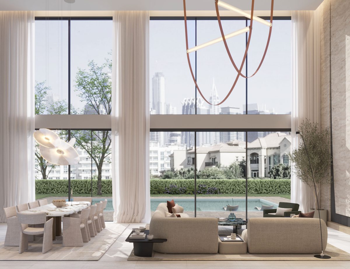 Timeless modernity: Complete redesign and styling of an Emirates Hills villa – 3