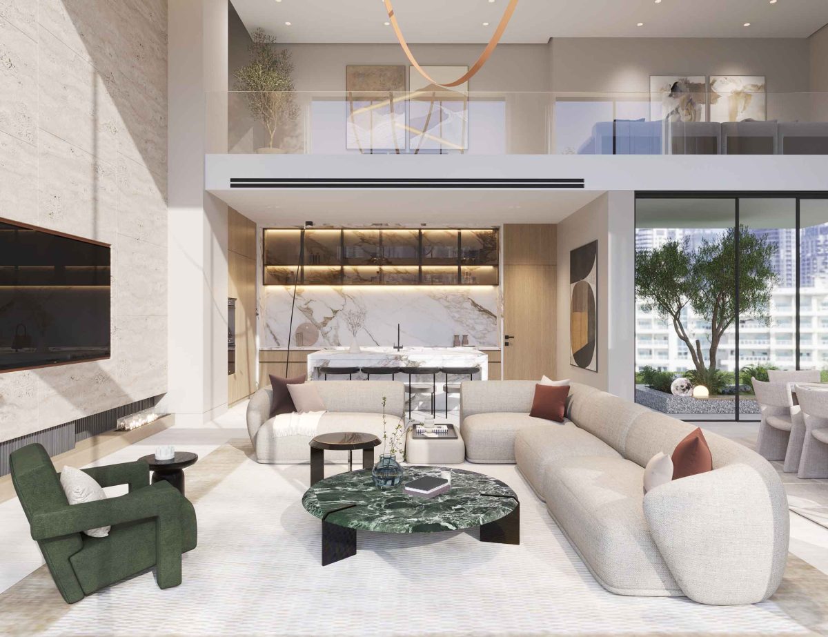 Timeless modernity: Complete redesign and styling of an Emirates Hills villa – 1