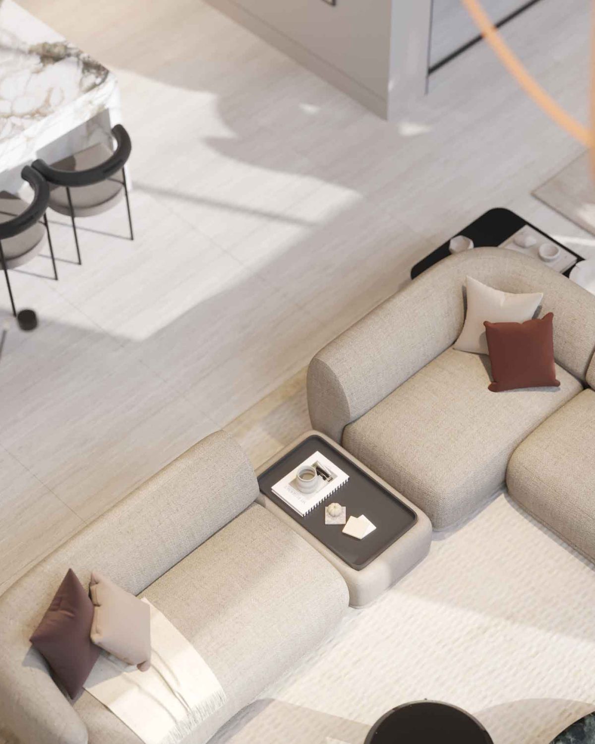 Timeless modernity: Complete redesign and styling of an Emirates Hills villa – 6
