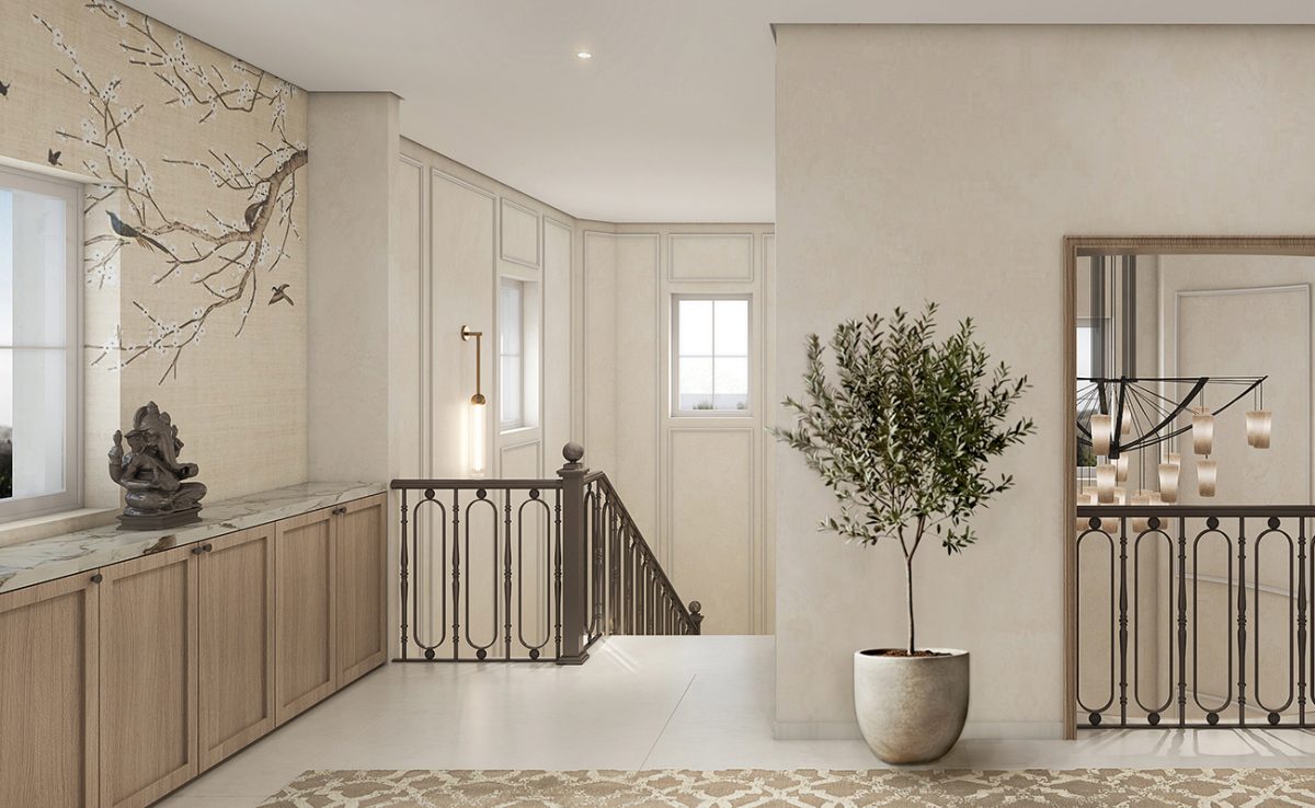 High-end redesign of family home in Arabian Ranches | Elementa Interior Design Dubai