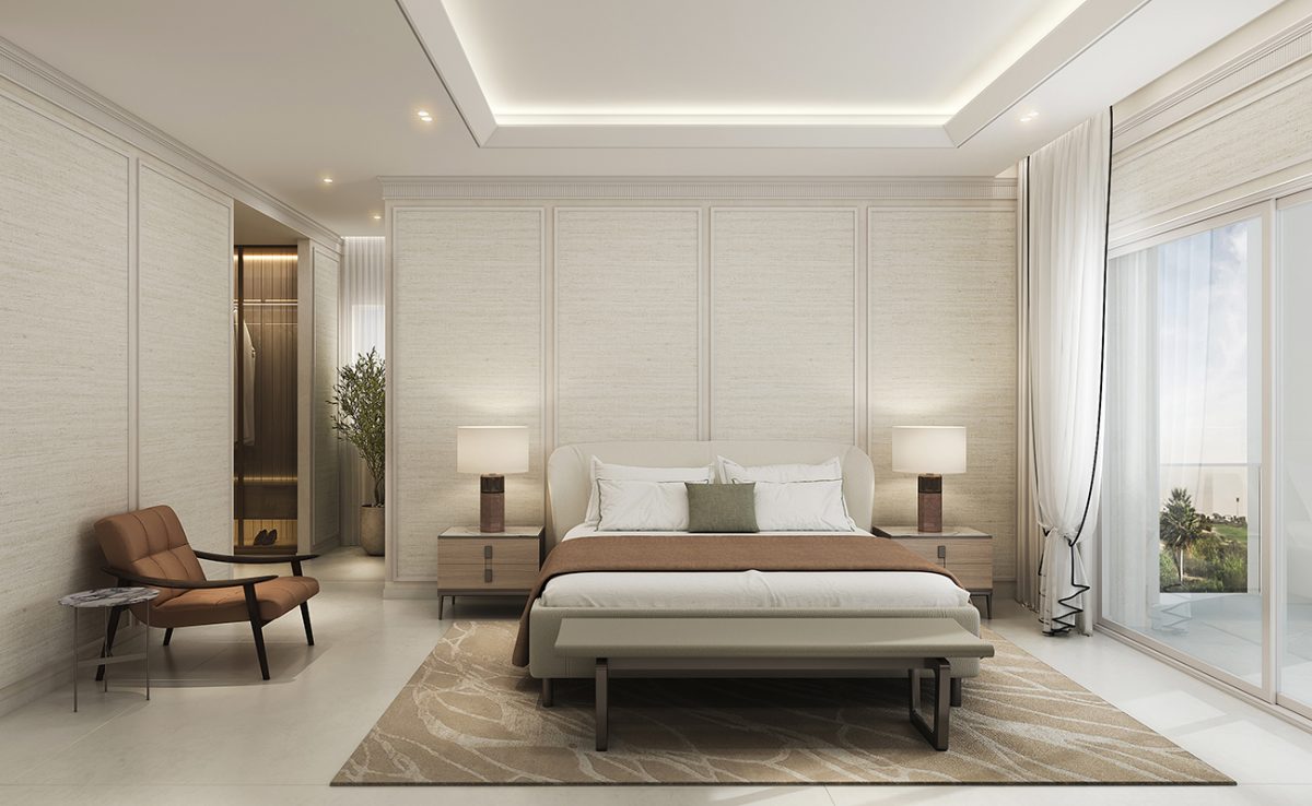 Elegant villa transformation in Dubai’s Arabian Ranches | Elementa Interior Design Dubai