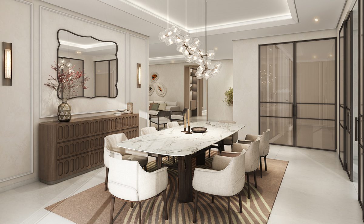 Luxury family villa upgrade in Arabian Ranches community | Elementa Interior Design Dubai