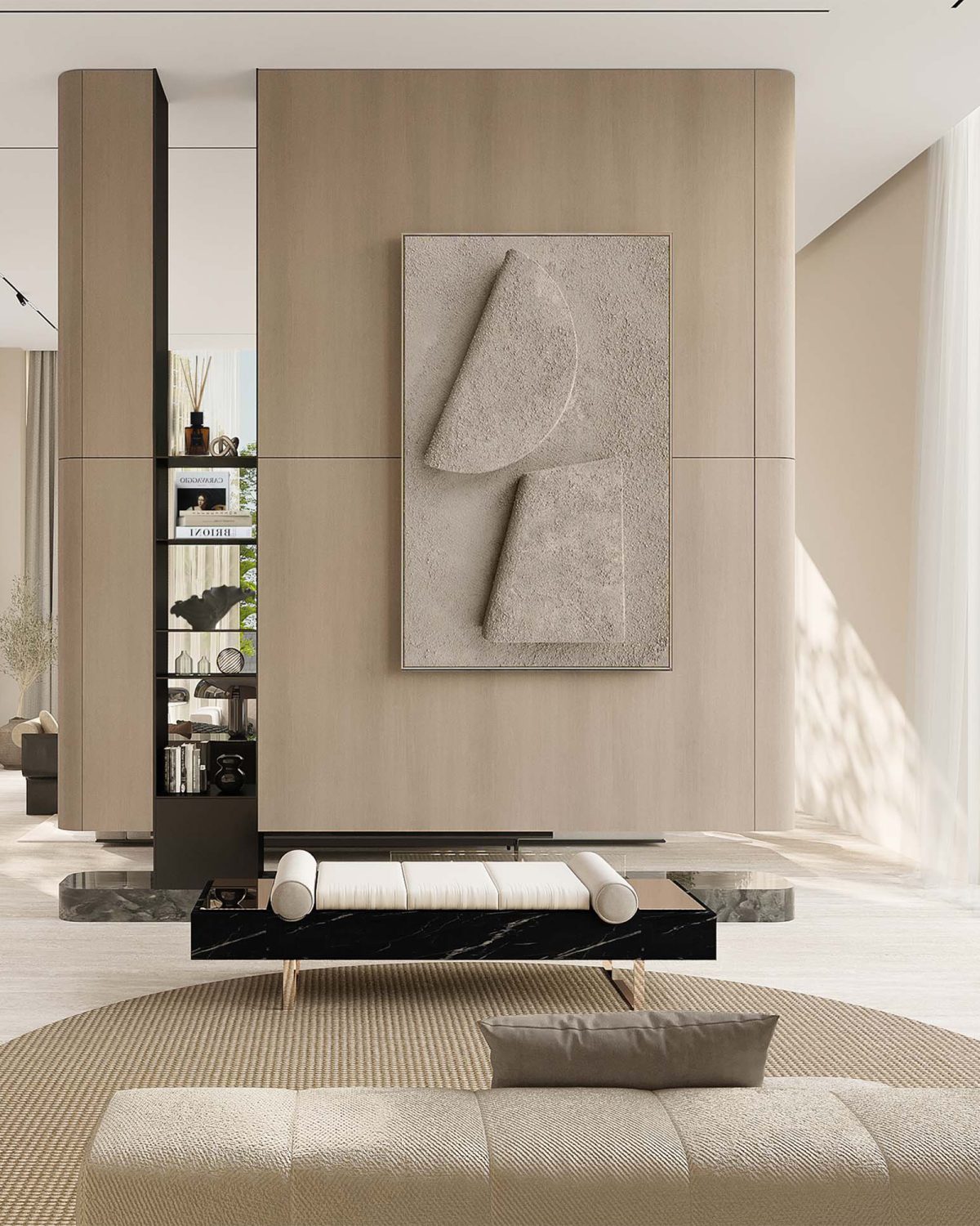 Timeless modernity: Complete redesign and styling of an Emirates Hills villa – 5