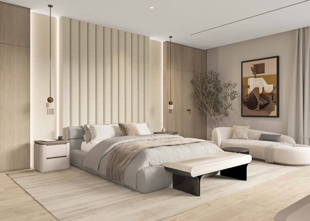 Timeless modernity: Complete redesign and styling of an Emirates Hills villa – 9