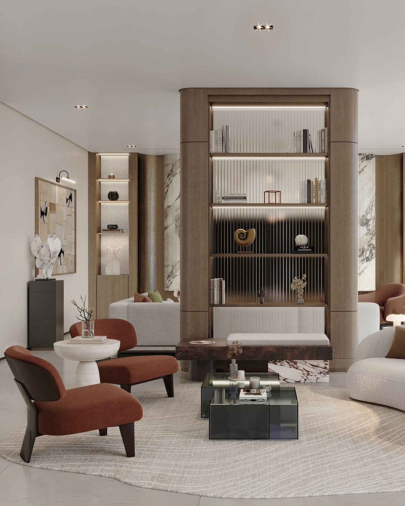 A luxurious 6-bedroom sanctuary in Nad Al Shiba First, Dubai – 15