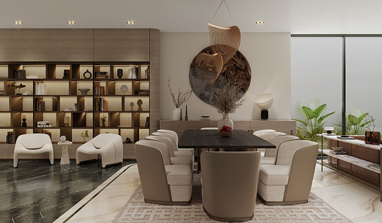 A luxurious 6-bedroom sanctuary in Nad Al Shiba First, Dubai – 18