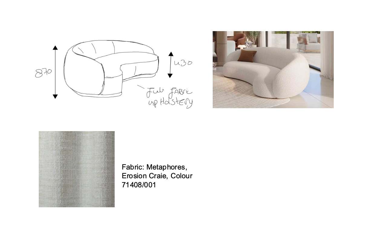 Custom-made elegance: How bespoke furniture and finishing touches define luxury Interiors in Dubai | Elementa Interior Design Dubai