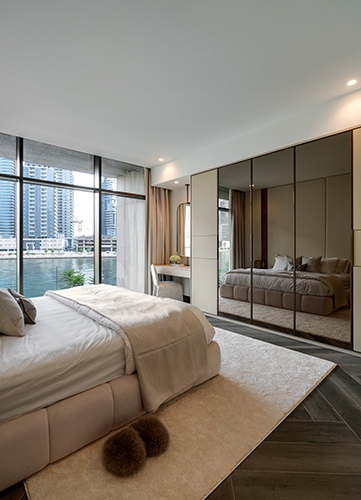Project Feature: Peninsula Townhouse – A Sanctuary in the City | Elementa Interiors Dubai