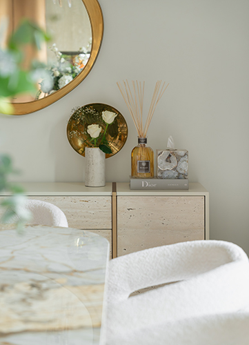 Project Feature: Peninsula Townhouse – A Sanctuary in the City | Elementa Interiors Dubai