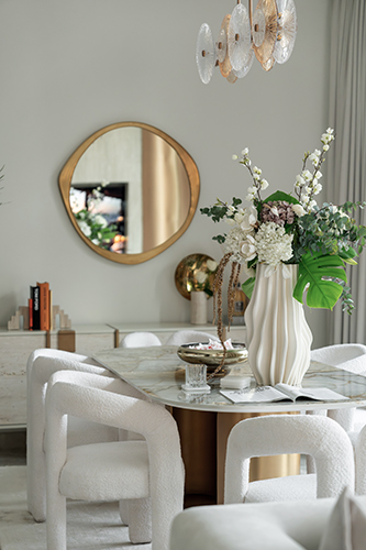 Project Feature: Peninsula Townhouse – A Sanctuary in the City | Elementa Interiors Dubai