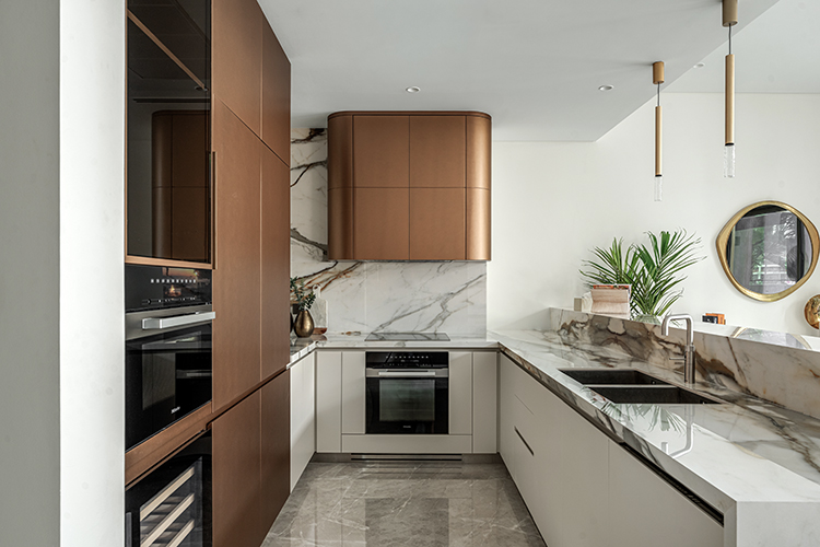 Project Feature: Peninsula Townhouse – A Sanctuary in the City | Elementa Interiors Dubai