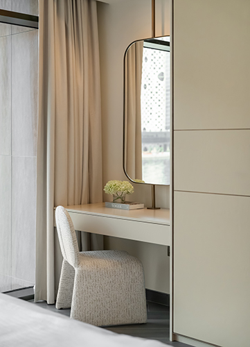 Project Feature: Peninsula Townhouse – A Sanctuary in the City | Elementa Interiors Dubai