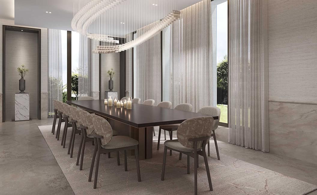 A 35,000 Square Foot Mansion: Concept Design for an Exclusive Emirates Hills Residence – 1
