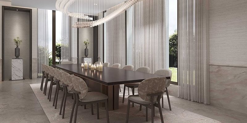 A 35,000 Square Foot Mansion: Concept Design for an Exclusive Emirates Hills Residence