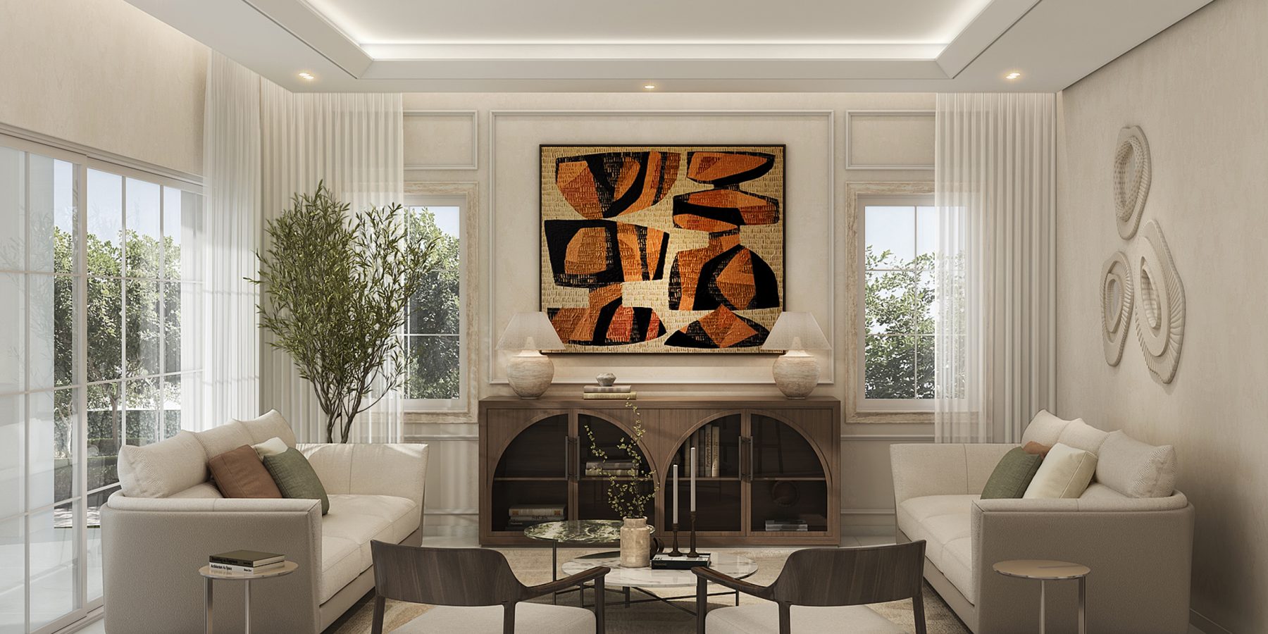 Contemporary haven: Luxury transformation of a family villa in Arabian Ranches