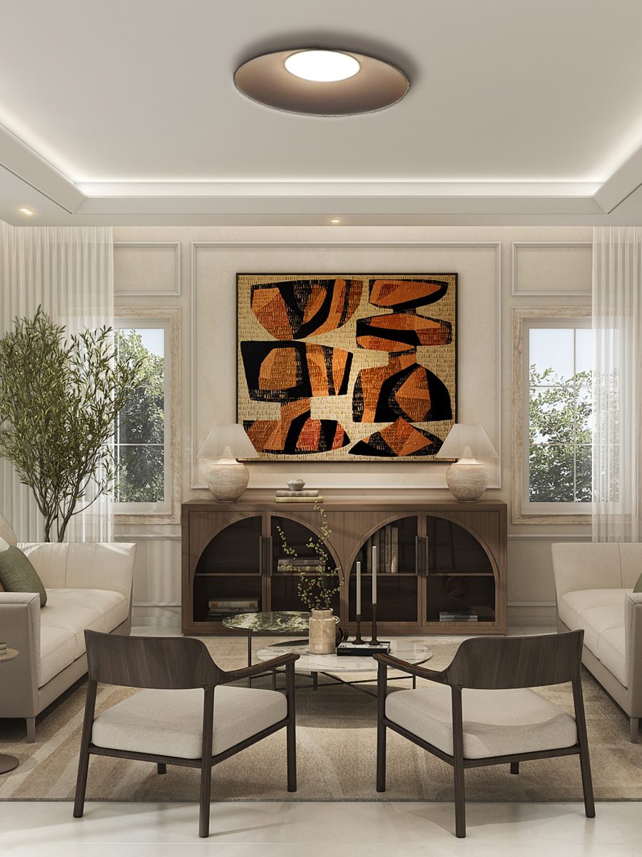Contemporary haven: Luxury transformation of a family villa in Arabian Ranches