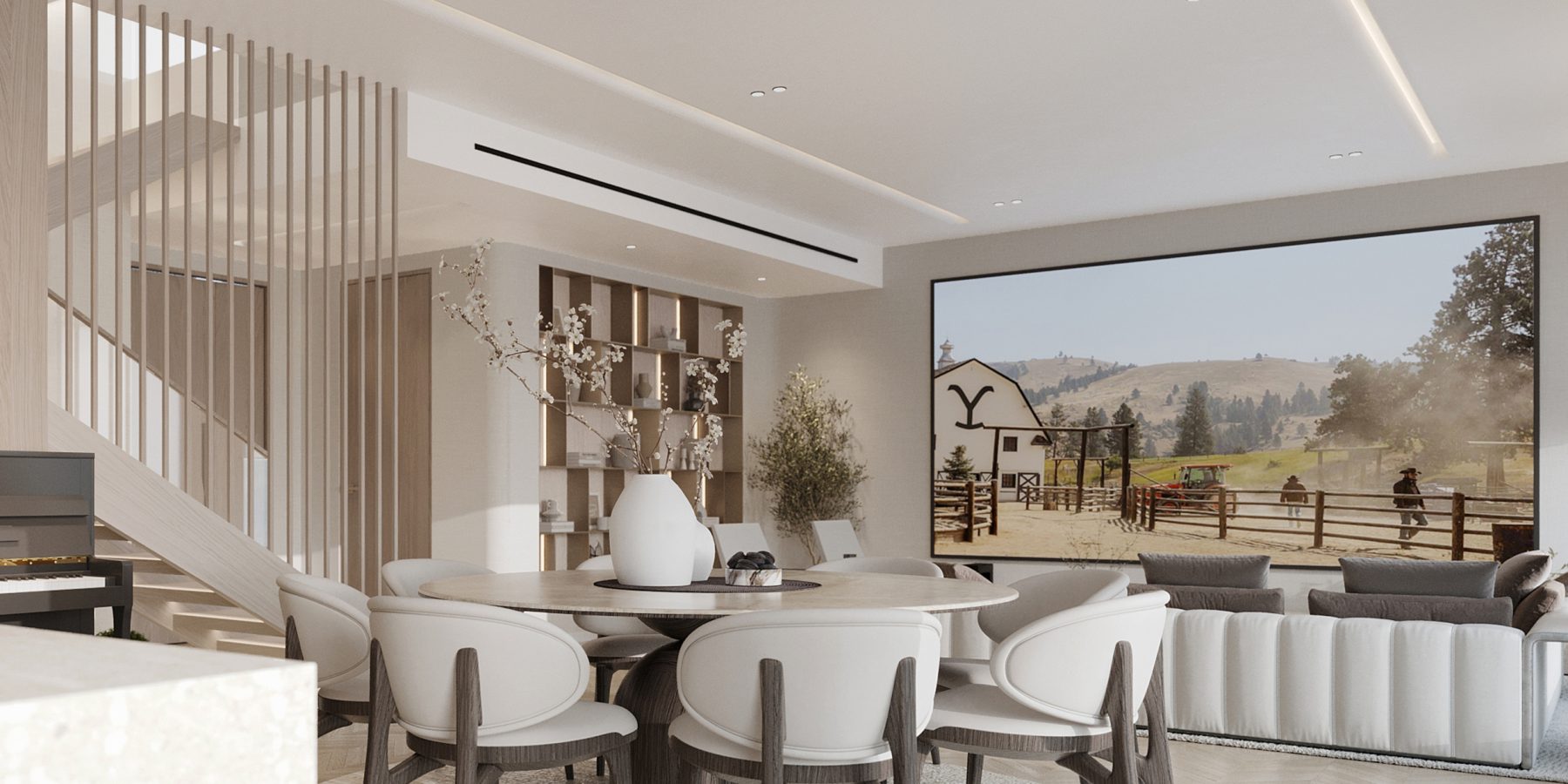 Four Seasons apartment: A contemporary classic in Abu Dhabi