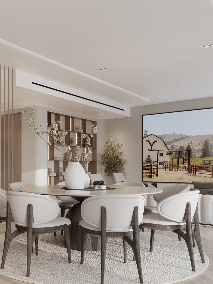 Four Seasons apartment: A contemporary classic in Abu Dhabi