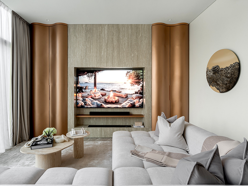 Project Feature: Peninsula Townhouse – A Sanctuary in the City